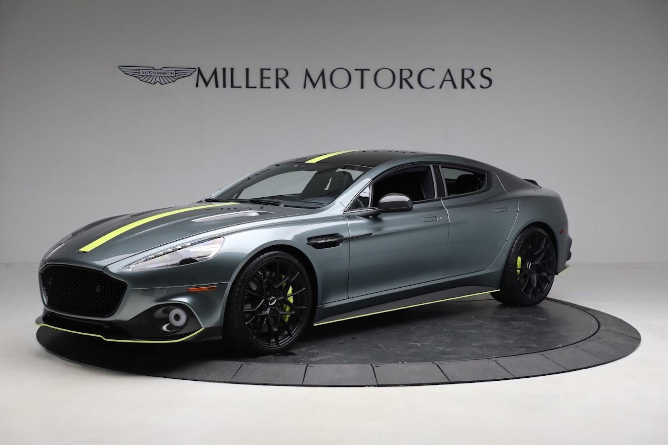 Used 2019 Aston Martin Rapide AMR for sale Sold at Rolls-Royce Motor Cars Greenwich in Greenwich CT 06830 1