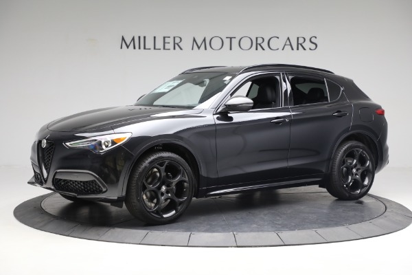 New 2023 Alfa Romeo Stelvio Estrema for sale Sold at Rolls-Royce Motor Cars Greenwich in Greenwich CT 06830 2