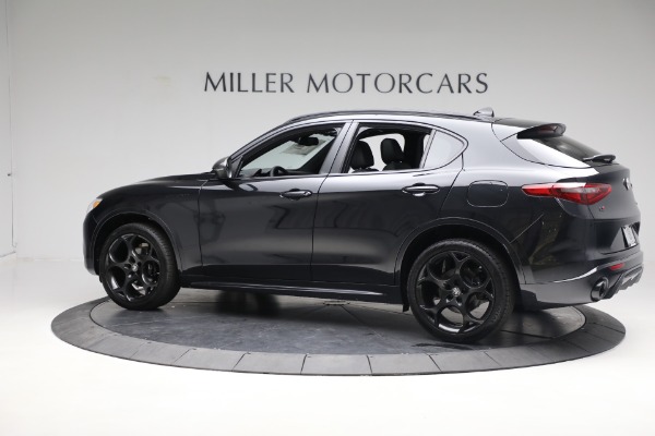 New 2023 Alfa Romeo Stelvio Estrema for sale Sold at Rolls-Royce Motor Cars Greenwich in Greenwich CT 06830 4