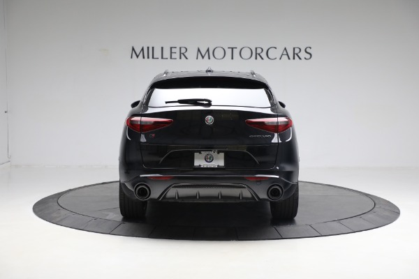 New 2023 Alfa Romeo Stelvio Estrema for sale Sold at Rolls-Royce Motor Cars Greenwich in Greenwich CT 06830 6