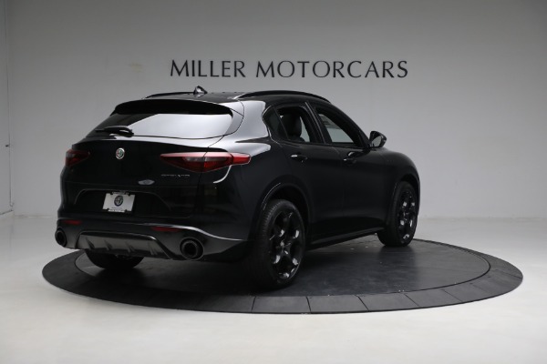 New 2023 Alfa Romeo Stelvio Estrema for sale Sold at Rolls-Royce Motor Cars Greenwich in Greenwich CT 06830 7