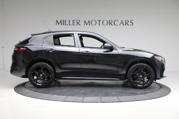 New 2023 Alfa Romeo Stelvio Estrema for sale Sold at Rolls-Royce Motor Cars Greenwich in Greenwich CT 06830 9