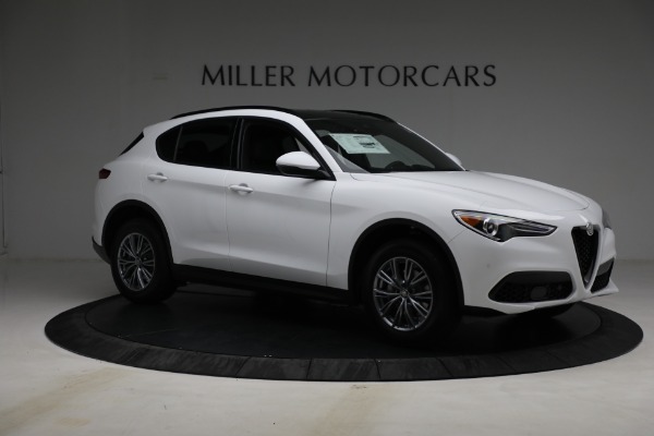 New 2023 Alfa Romeo Stelvio Sprint for sale $51,665 at Rolls-Royce Motor Cars Greenwich in Greenwich CT 06830 10