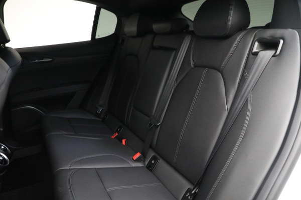 New 2023 Alfa Romeo Stelvio Sprint for sale $51,665 at Rolls-Royce Motor Cars Greenwich in Greenwich CT 06830 18