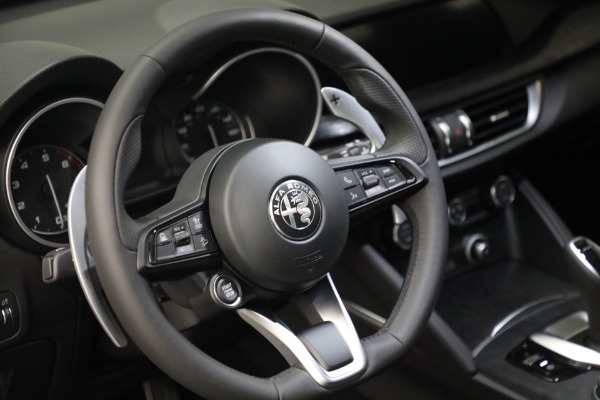 New 2023 Alfa Romeo Stelvio Sprint for sale $51,665 at Rolls-Royce Motor Cars Greenwich in Greenwich CT 06830 25