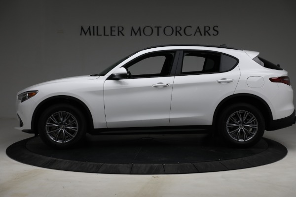 New 2023 Alfa Romeo Stelvio Sprint for sale Sold at Rolls-Royce Motor Cars Greenwich in Greenwich CT 06830 3