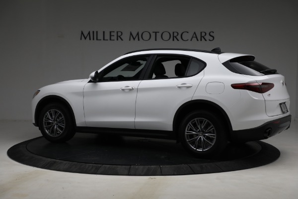 New 2023 Alfa Romeo Stelvio Sprint for sale $51,665 at Rolls-Royce Motor Cars Greenwich in Greenwich CT 06830 4