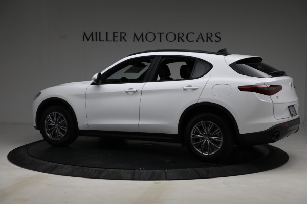 New 2023 Alfa Romeo Stelvio Sprint for sale Sold at Rolls-Royce Motor Cars Greenwich in Greenwich CT 06830 4