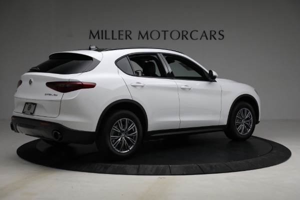 New 2023 Alfa Romeo Stelvio Sprint for sale Sold at Rolls-Royce Motor Cars Greenwich in Greenwich CT 06830 8