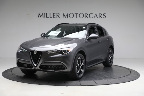 New 2023 Alfa Romeo Stelvio Ti for sale Sold at Rolls-Royce Motor Cars Greenwich in Greenwich CT 06830 1