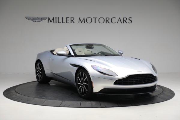 Used 2019 Aston Martin DB11 Volante for sale Sold at Rolls-Royce Motor Cars Greenwich in Greenwich CT 06830 10