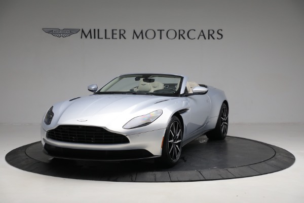 Used 2019 Aston Martin DB11 Volante for sale Sold at Rolls-Royce Motor Cars Greenwich in Greenwich CT 06830 12