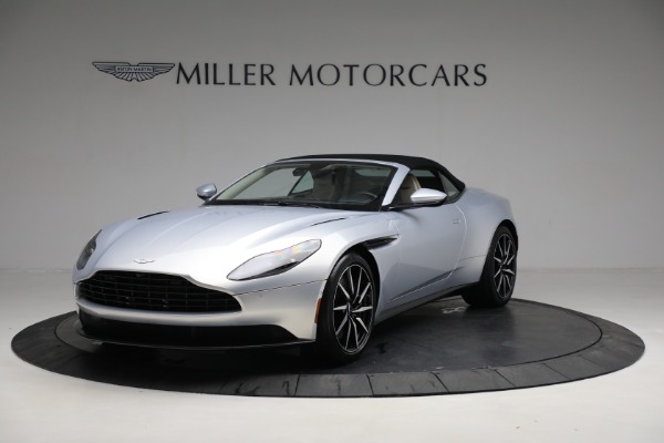 Used 2019 Aston Martin DB11 Volante for sale $145,900 at Rolls-Royce Motor Cars Greenwich in Greenwich CT 06830 13