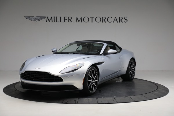 Used 2019 Aston Martin DB11 Volante for sale Sold at Rolls-Royce Motor Cars Greenwich in Greenwich CT 06830 13