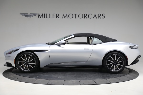 Used 2019 Aston Martin DB11 Volante for sale $145,900 at Rolls-Royce Motor Cars Greenwich in Greenwich CT 06830 14