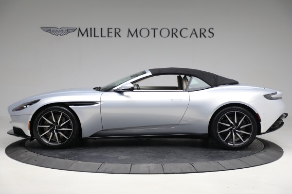 Used 2019 Aston Martin DB11 Volante for sale Sold at Rolls-Royce Motor Cars Greenwich in Greenwich CT 06830 14