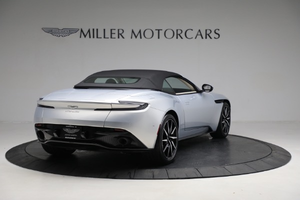 Used 2019 Aston Martin DB11 Volante for sale Sold at Rolls-Royce Motor Cars Greenwich in Greenwich CT 06830 16