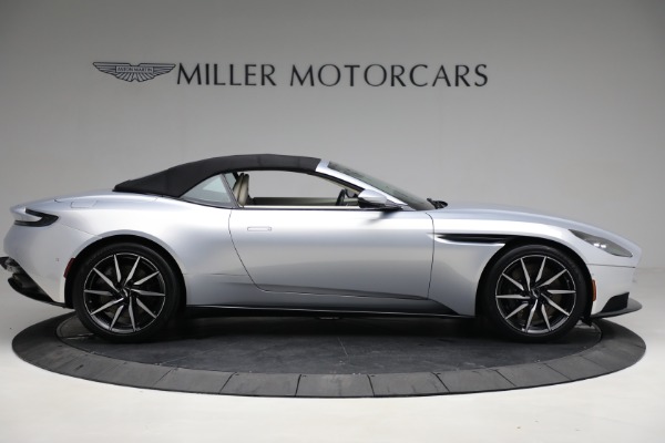 Used 2019 Aston Martin DB11 Volante for sale $145,900 at Rolls-Royce Motor Cars Greenwich in Greenwich CT 06830 17
