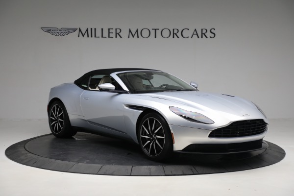 Used 2019 Aston Martin DB11 Volante for sale $145,900 at Rolls-Royce Motor Cars Greenwich in Greenwich CT 06830 18