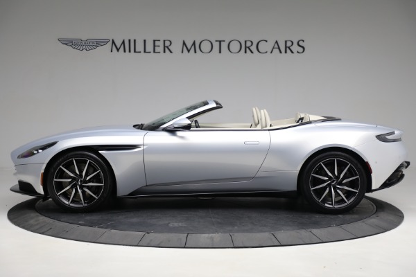 Used 2019 Aston Martin DB11 Volante for sale $145,900 at Rolls-Royce Motor Cars Greenwich in Greenwich CT 06830 2