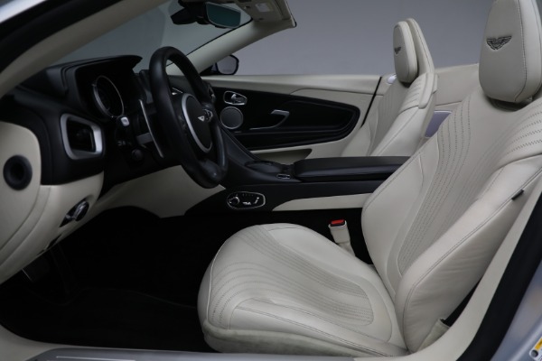 Used 2019 Aston Martin DB11 Volante for sale $145,900 at Rolls-Royce Motor Cars Greenwich in Greenwich CT 06830 20