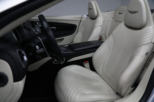Used 2019 Aston Martin DB11 Volante for sale $145,900 at Rolls-Royce Motor Cars Greenwich in Greenwich CT 06830 21