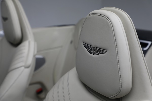 Used 2019 Aston Martin DB11 Volante for sale $145,900 at Rolls-Royce Motor Cars Greenwich in Greenwich CT 06830 22