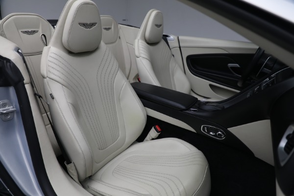 Used 2019 Aston Martin DB11 Volante for sale $145,900 at Rolls-Royce Motor Cars Greenwich in Greenwich CT 06830 23