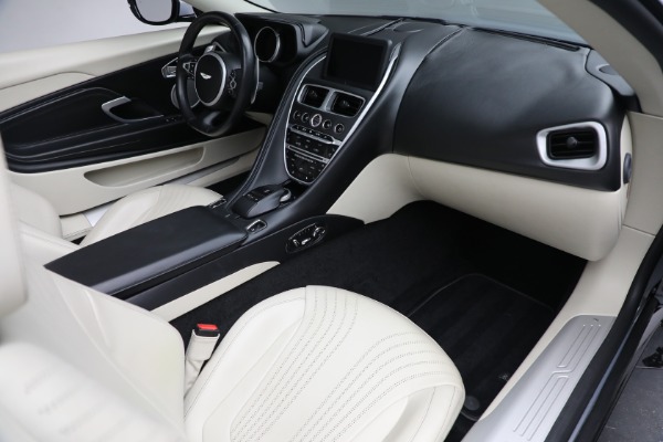 Used 2019 Aston Martin DB11 Volante for sale $145,900 at Rolls-Royce Motor Cars Greenwich in Greenwich CT 06830 24