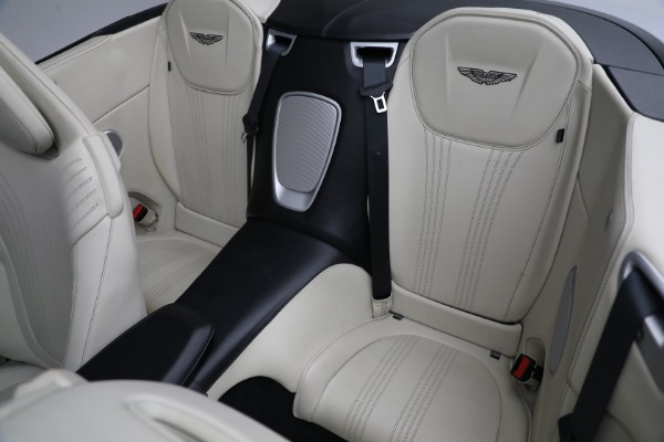 Used 2019 Aston Martin DB11 Volante for sale $145,900 at Rolls-Royce Motor Cars Greenwich in Greenwich CT 06830 25