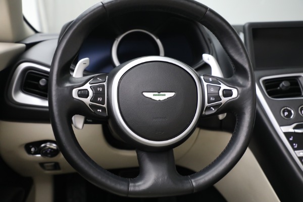 Used 2019 Aston Martin DB11 Volante for sale Sold at Rolls-Royce Motor Cars Greenwich in Greenwich CT 06830 26