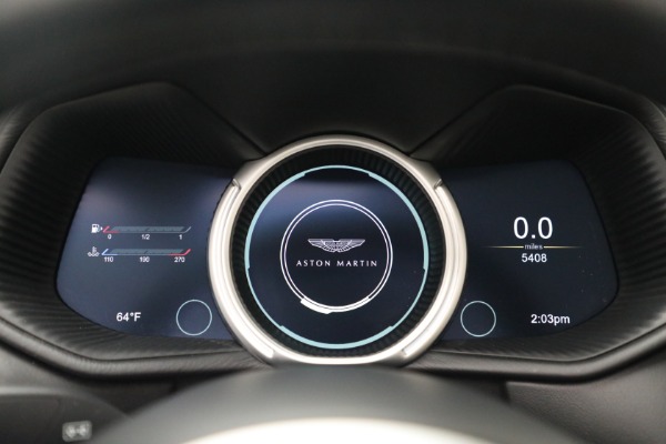 Used 2019 Aston Martin DB11 Volante for sale $145,900 at Rolls-Royce Motor Cars Greenwich in Greenwich CT 06830 27