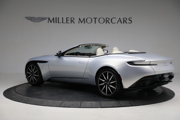 Used 2019 Aston Martin DB11 Volante for sale $145,900 at Rolls-Royce Motor Cars Greenwich in Greenwich CT 06830 3