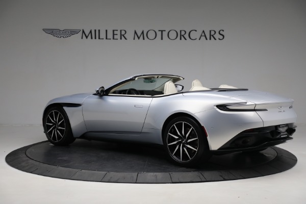 Used 2019 Aston Martin DB11 Volante for sale Sold at Rolls-Royce Motor Cars Greenwich in Greenwich CT 06830 3