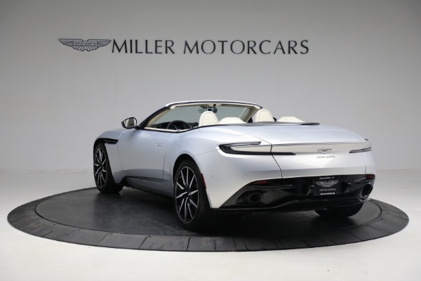 Used 2019 Aston Martin DB11 Volante for sale $145,900 at Rolls-Royce Motor Cars Greenwich in Greenwich CT 06830 4