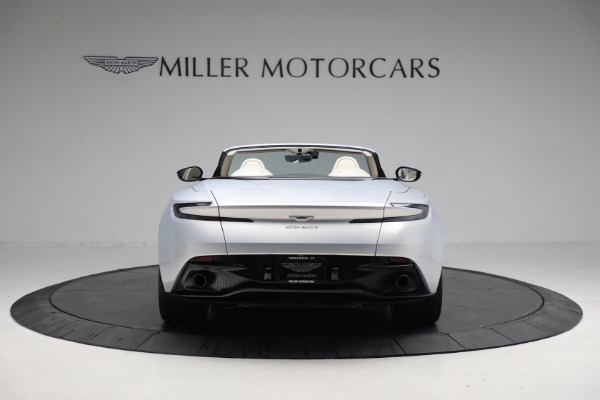 Used 2019 Aston Martin DB11 Volante for sale $145,900 at Rolls-Royce Motor Cars Greenwich in Greenwich CT 06830 5
