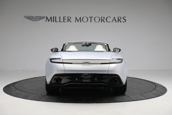 Used 2019 Aston Martin DB11 Volante for sale Sold at Rolls-Royce Motor Cars Greenwich in Greenwich CT 06830 5