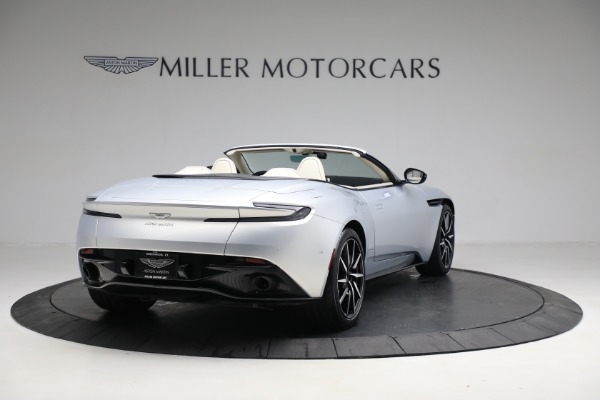 Used 2019 Aston Martin DB11 Volante for sale $145,900 at Rolls-Royce Motor Cars Greenwich in Greenwich CT 06830 6