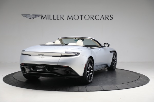 Used 2019 Aston Martin DB11 Volante for sale Sold at Rolls-Royce Motor Cars Greenwich in Greenwich CT 06830 6