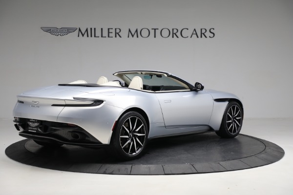 Used 2019 Aston Martin DB11 Volante for sale $145,900 at Rolls-Royce Motor Cars Greenwich in Greenwich CT 06830 7