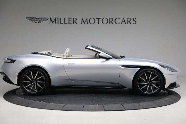 Used 2019 Aston Martin DB11 Volante for sale $145,900 at Rolls-Royce Motor Cars Greenwich in Greenwich CT 06830 8