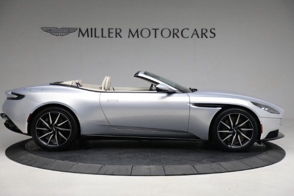 Used 2019 Aston Martin DB11 Volante for sale Sold at Rolls-Royce Motor Cars Greenwich in Greenwich CT 06830 8