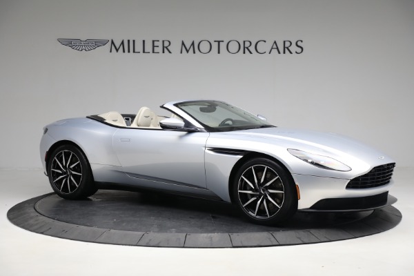 Used 2019 Aston Martin DB11 Volante for sale $145,900 at Rolls-Royce Motor Cars Greenwich in Greenwich CT 06830 9