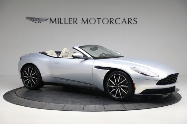 Used 2019 Aston Martin DB11 Volante for sale Sold at Rolls-Royce Motor Cars Greenwich in Greenwich CT 06830 9