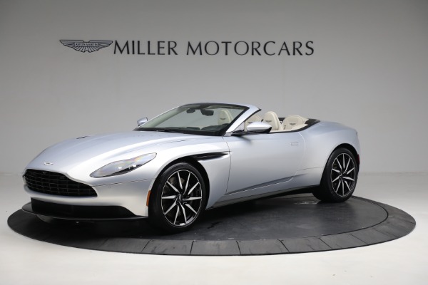 Used 2019 Aston Martin DB11 Volante for sale Sold at Rolls-Royce Motor Cars Greenwich in Greenwich CT 06830 1