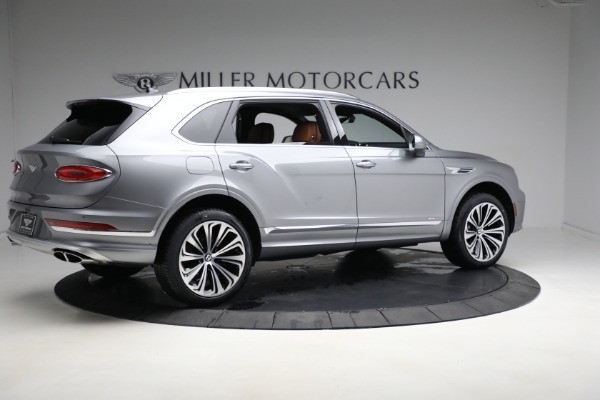 New 2023 Bentley Bentayga EWB Azure V8 for sale $274,655 at Rolls-Royce Motor Cars Greenwich in Greenwich CT 06830 10
