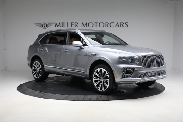 New 2023 Bentley Bentayga EWB Azure V8 for sale $274,655 at Rolls-Royce Motor Cars Greenwich in Greenwich CT 06830 12