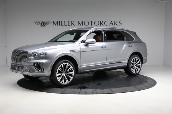 New 2023 Bentley Bentayga EWB Azure V8 for sale $274,655 at Rolls-Royce Motor Cars Greenwich in Greenwich CT 06830 2