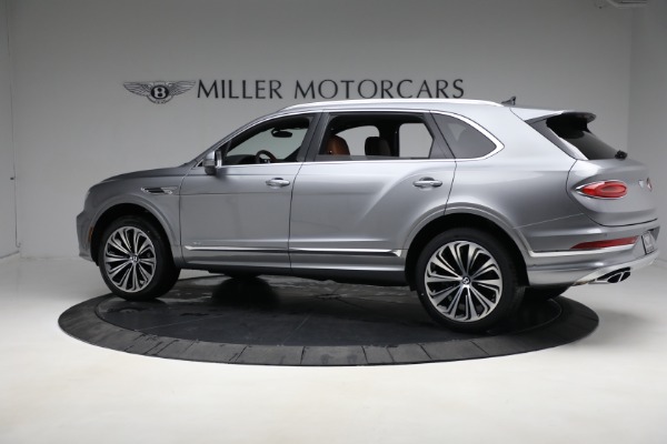 New 2023 Bentley Bentayga EWB Azure V8 for sale $274,655 at Rolls-Royce Motor Cars Greenwich in Greenwich CT 06830 4