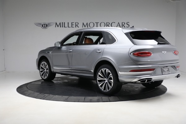New 2023 Bentley Bentayga EWB Azure V8 for sale $274,655 at Rolls-Royce Motor Cars Greenwich in Greenwich CT 06830 5